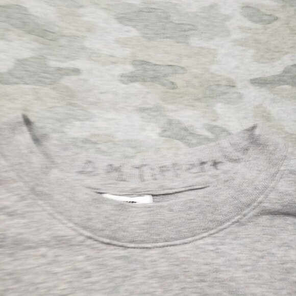 Nike Sweatshirt Mens XL Gray Pullover Crew Neck Long Sleeve - Picture 4 of 4